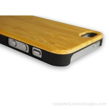 Eco-friendly Handmade Bamboo iPhone 5 Wooden Back Case for